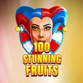 Slots logo of 100 Stunning Fruits from SYNOT Games at EuroBet Casino