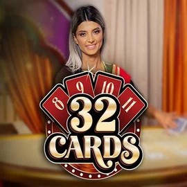 32 Cards logo by Ezugi at EuroBet Casino