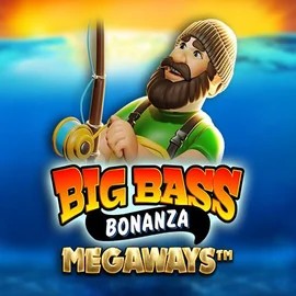 Big Bass Bonanza Megaways slot logo by Pragmatic Play at EuroBet Casino