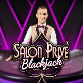 Blackjack Salon Privé logo – Live Casino by Ezugi at EuroBet Casino