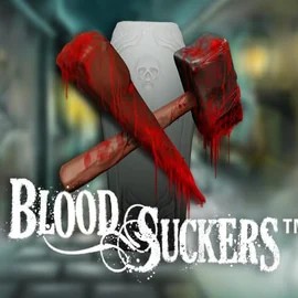 Logo of Blood Suckers from NetEnt at EuroBet Casino