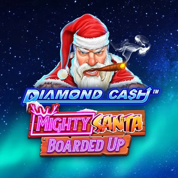 Play Diamond Cash Mighty Santa Boarded Up slot by Greentube on eurobet-casinos.com
