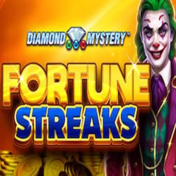 Official Slots logo: Diamond Mystery Fortune Streaks by Greentube at EuroBet Casino