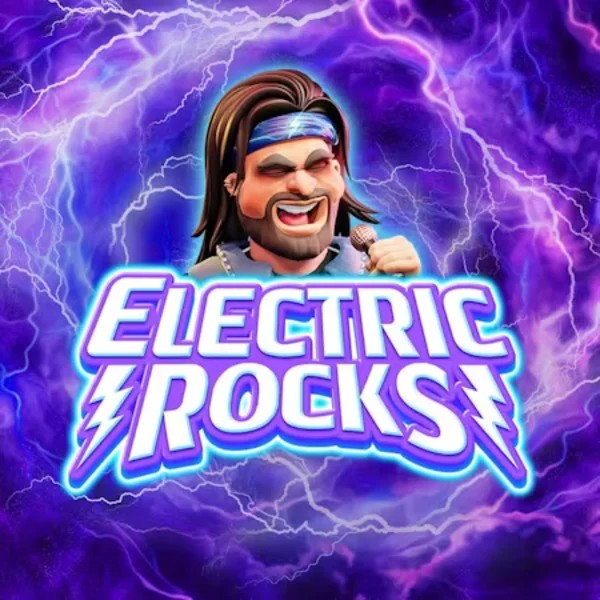 Electric Rocks logo – Slots by Inspired Gaming at EuroBet Casino