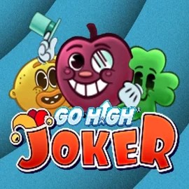 Go High Joker slot logo by RubyPlay at EuroBet Casino