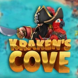 Krakens Cove slot icon by Relax Gaming, available at EuroBet Casino