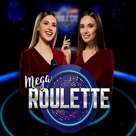 Live Casino logo of Mega Roulette from Pragmatic Play at EuroBet Casino