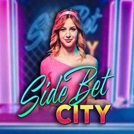 Side Bet City game by Evolution – logo hosted on EuroBet Casino
