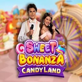 Sweet Bonanza Candy Land Live by Pragmatic Play, showcased at eurobet-casinos.com – game logo