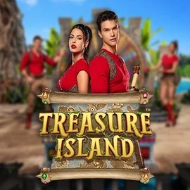 Treasure Island logo by Pragmatic Play EuroBet Casino
