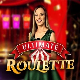 Ultimate Roulette slot icon by Ezugi, available at EuroBet Casino