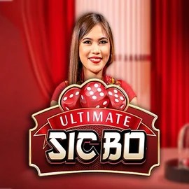 Official Live Casino logo: Ultimate Sic Bo by Ezugi at EuroBet Casino