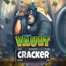 Vault Cracker slot logo by Red Tiger Gaming at EuroBet CasinoVault Cracker